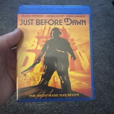 Just Before Dawn (1981) OOP Blu-ray Code Red 
