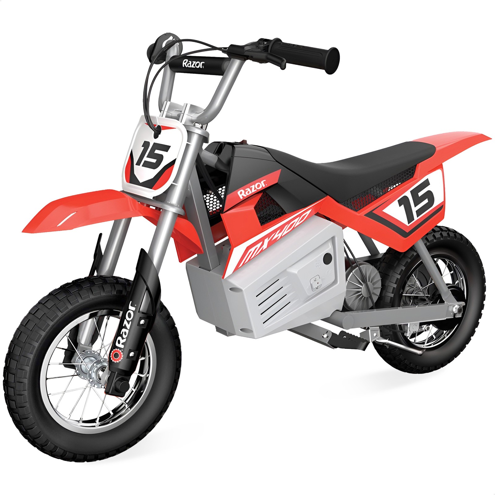 MX400 Dirt Rocket 24V Electric Toy Motocross Motorcycle Dirt Bike (Open Box)