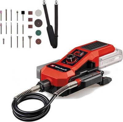Einhell Akku-Schleif-/Gravur-Werkzeug TE-MT 18/34 Li Solo Power X-Change (18 V