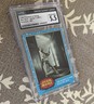 1977 Topps Star Wars #43 CGC 5.5 EX+ Blue Series Luke Skywal