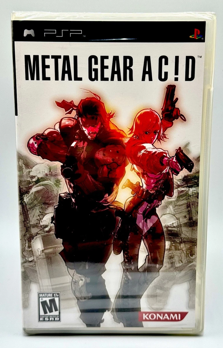 Metal gear acid psp - Jeux vidéo