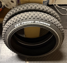 E-bike Tire Cst Premium Front Runner 20x3.3 Wire Tpi Bkblk 2x E-bike Tire Cst Premium Front Runner 20x3.3 Wire Tpi Bkblk 2x