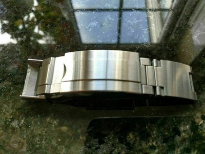 To fit Rolex 2017 Sea Dweller 126600 Explorer 2 226570 GlideLock Buckle Clasp UK