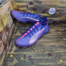 PUMA Ultra 5 Ultimate FG Soccer Cleats Formula Pack 107691-01 Sunset Glow sz 7.5