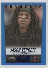 2014 Panini Hot Rookies Rookie Showcase 45/79 Jason Verrett #381 0f6