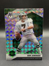 2021 Panini Mosaic - Ron Jaworski #162 Mosaic Prizm
