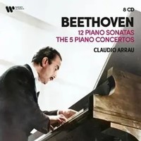 12 Sonaten,5 Klavierkonzerte | Claudio/Pol/Galliera Arrau | Audio-Cd | CD | 2025