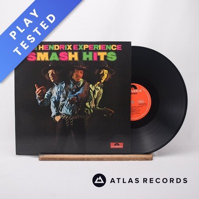 The Jimi Hendrix Experience Smash Hits Reissue LP Vinyl Record ACB 00219 - EX/EX