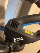 Mac Allister Hedge Trimmer Electric MCT1052GHT Garden Bush  Cutter 50cm 550W