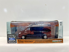 Greenlight Ford Transit Extended Van High Roof 2017 1:43 86084