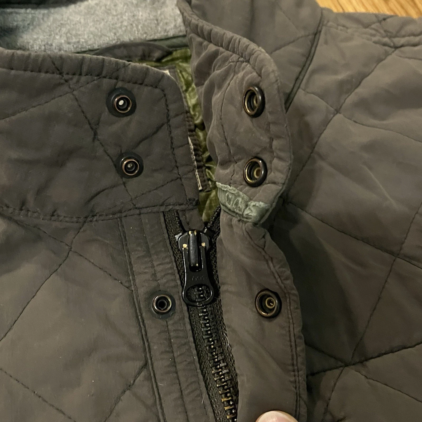 Relwen Jacket Men Medium Quilted Insulated Tanker Huckberry Puffer Hiking image 8