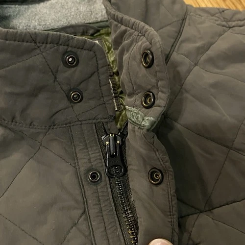 Relwen Jacket Men Medium Quilted Insulated Tanker Huckberry Puffer Hiking image 8