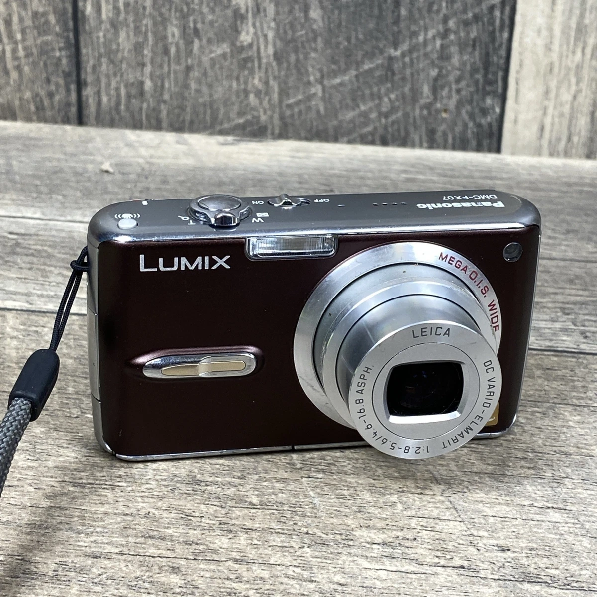 Panasonic LUMIX DMC-FX07 Digital Cameras for Sale | Shop New