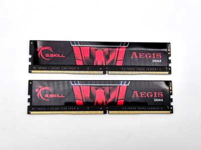 16GB (2x8GB) G.Skill Aegis F4-3200C16D-16GIS 3200MHz DDR4 CL16 - Gaming -RAM Kit