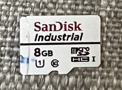 Lot of 10 SanDisk Industrial microSDHC Memory SD Card Class 10