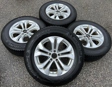 4 ORIGINAL ALU WINTERRÄDER MERCEDES GLC-LKASSE X 253 RDKS 235/65R17 104H 2017 4 ORIGINAL ALU WINTERRÄDER MERCEDES GLC-LKASSE X 253 RDKS 235/65R17 104H 2017