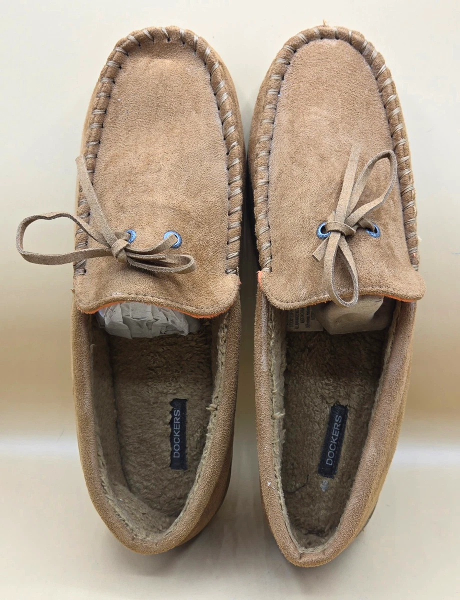 Pantuflas Dockers Para Caballero Casuales Color Verde