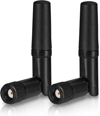 Eightwood RP SMA WiFi Antenna Dual Band 2Pc