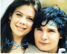 Corey Feldman & Meredith Salenger signed 8x10 Photo Dream a Little Dream JSA