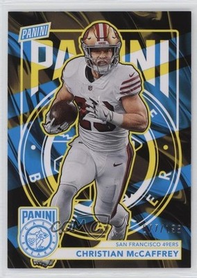 2023 Panini National Convention Case Breaker 77/199 Christian McCaffrey #16 1pi0