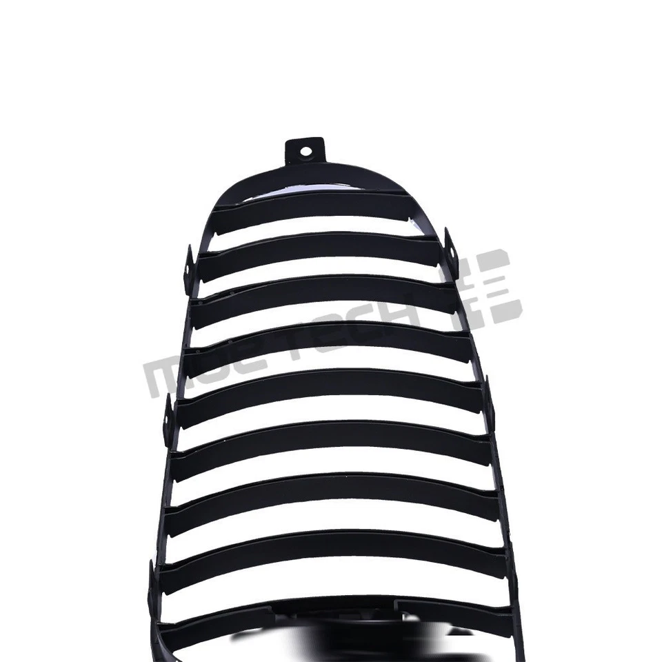 Parrilla de parachoques delantera para Maserati GranTurismo 2008-2017 negra + chapada nueva Foto 3 de 4