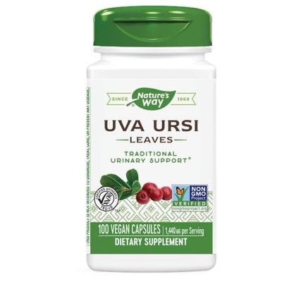 Uva Ursi Leaves 100 Caps  by Nature's Way