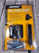 Bose UB-20B Wall Ceiling Bracket Lifestyle Acoustimass 321 Speaker Mount NEW