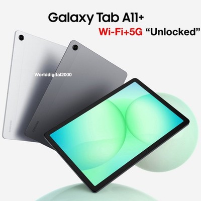 Galaxy Tab A11+ 5G[新品●未開封] Samsung Glaxy Tab A11+ Plus 5G Unlocked 11