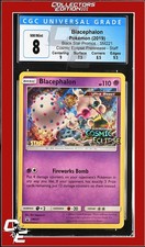 SM Black Star Promo Blacephalon SM221 Cosmic Eclipse Prerelease STAFF CGC 8 on eBay