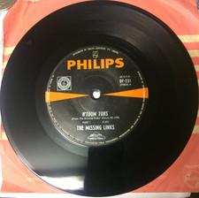 THE MISSING LINKS H'Tuom Tuhs *RARE* Oz PSYCH GARAGE 1965 7" Single Vinyl N/Mint
