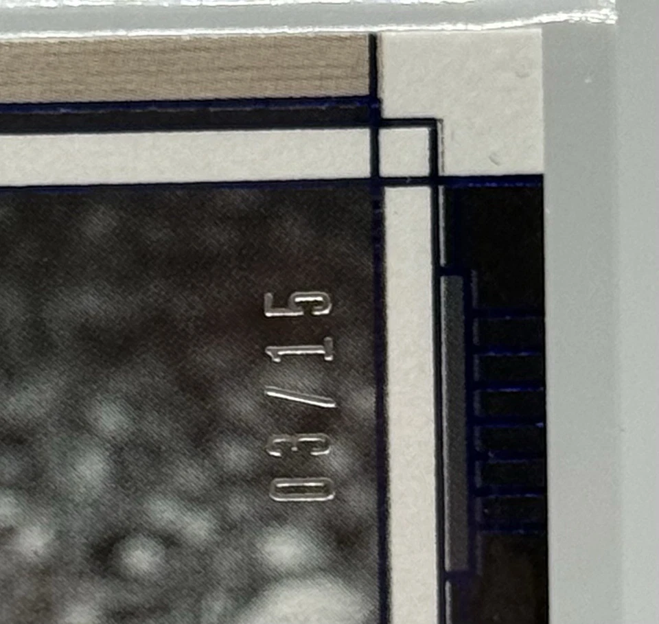 Jackie Robinson 2024 Panini Three And Two Timeless Moments Blue /15! Dodgers - Image 3 of 4