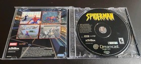 Spider-Man For Sega Dreamcast