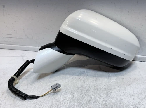 2014 2015 Honda Civic Hybrid Side Mirror Left Driver Side Mirror White OEM LH