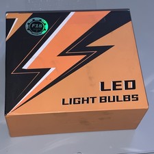 Auxbeam 2025 F18 Series H7 Fog Lights, H7 Powersport Light for Off-Road NEW