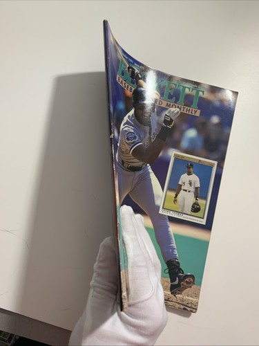 Beckett Baseballkarte Monatszeitschrift Oktober 1991 Ausgabe #79 - Frank Thomas - Bild 5 von 7