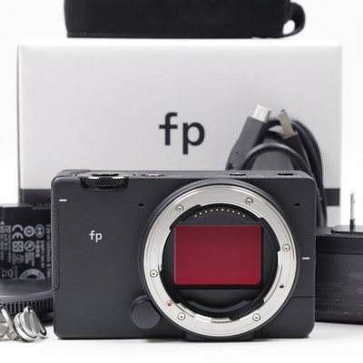 SIGMA fp 24.6MP Spiegellose Vollformat Digitalkamera Body [fast unbenutzt] #5...