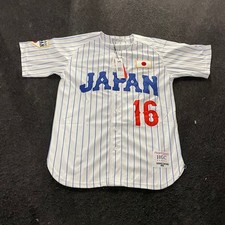 HEADGEAR CLASSICS  LA Japan Ohtani Shohei Baseball Jersey Men's Size L