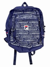 Zaino vintage FILA Club Heritage stampa all over