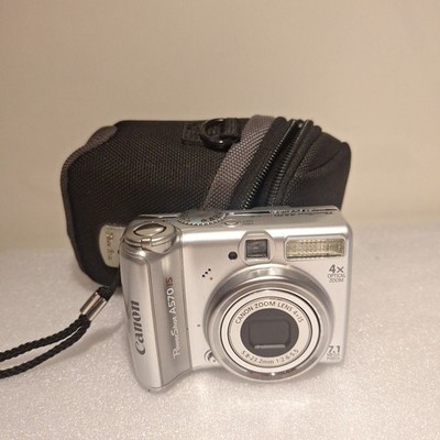 Canon PowerShot  A570 IS Point and Shoot Digitalkamera getestet