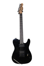 Charvel Standard San Dimas SD2 HH HT Electric Guitar - Black *BLEMISHED* #M1456