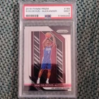 Panini 2018-19 Prizm Shai Gilgeous-Alexander #184 Rookie Clippers PSA 9