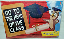 GO TO THE HEAD OF THE CLASS Milton Bradley / ...