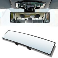 Rear View Mirror, Automotive Interior Mirrors, 12 Inch Vehicle Interior Clip