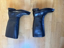 Original BW Wachbataillon Paradestiefel Knobelbecher 7,5 + abnehmbare Gamaschen