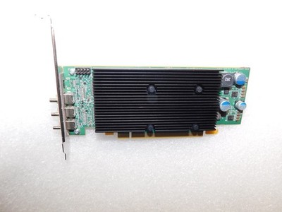 MATROX M SERIES M9138-E1024LAF 3x MINIDISPLAYPORT PCIe VIDEO GRAPHICS CARD ADAPT
