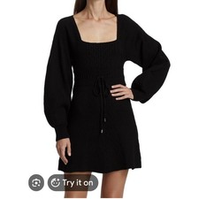 Free People Emmaline sweater mini dress Size S