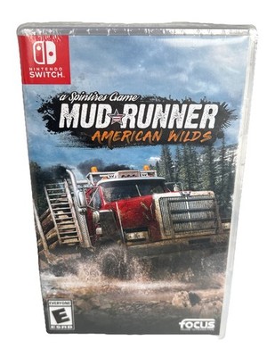 Spintires MudRunner - American Wilds Edition - Nintendo Switch