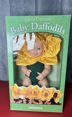 Anne Geddes Baby Daffodils 15'' NIB