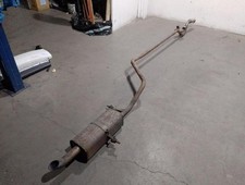 1730GX 5243956 auspuff hinten PEUGEOT 3008 I MONOSPACE 0U 1.6 HDI 2009