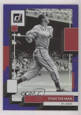 2022 Panini Donruss Variation Holo Purple Stan Musial (Stan the Man) HOF 13lo
